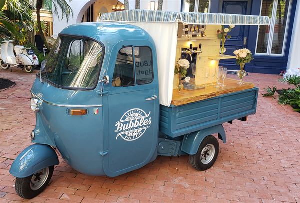 Bubbles Mobile Bar