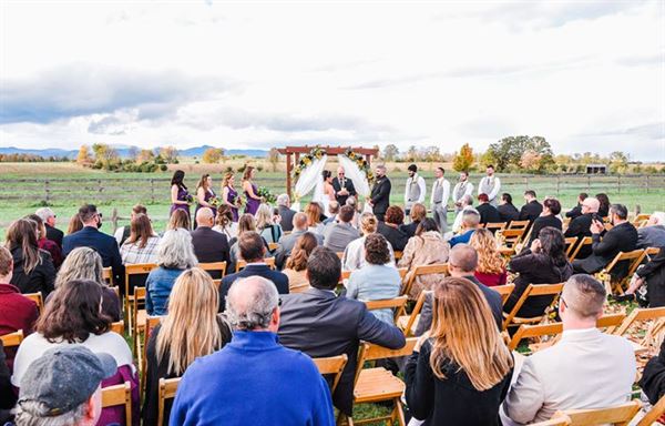 The Vermont Wedding Barn at Champlain Valley Alpacas