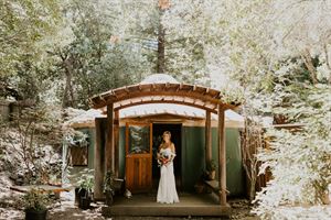 Nuptial Yurt & Mid-century Trailer