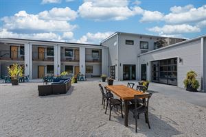 Indoor and Outdoor Event Space Combined