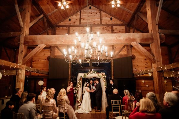 Providence Barn Of Stone Arabia