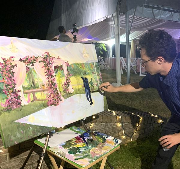 Live Event Painter - John Gingrich