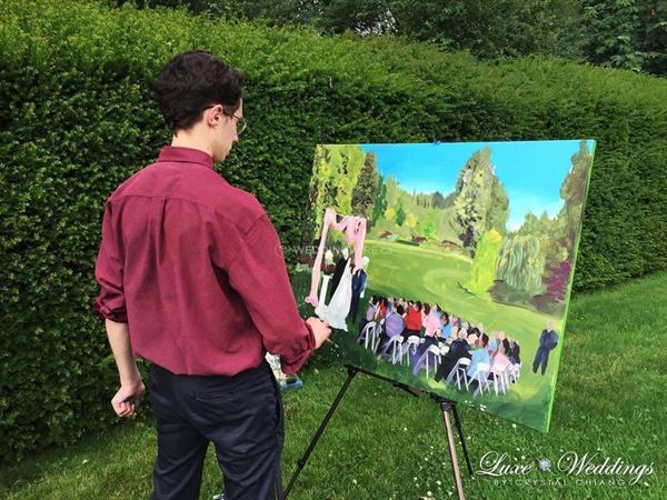 Live Event Painter - John Gingrich