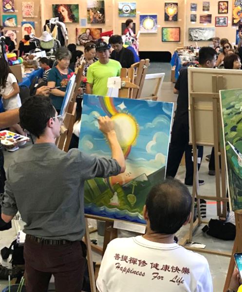 Live Event Painter - John Gingrich