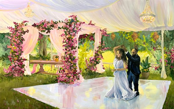 Live Event Painter - John Gingrich