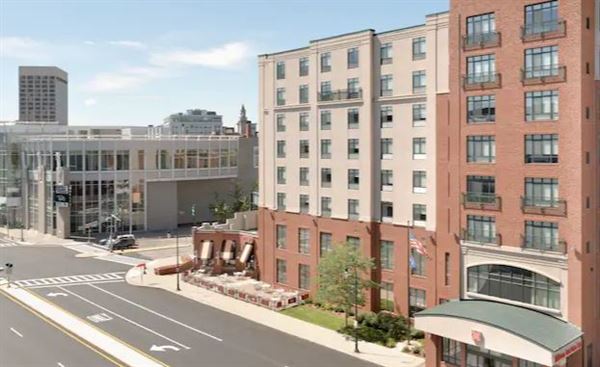 Hilton Garden Inn Worcester