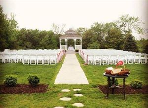 The Outdoor Ceremony Site