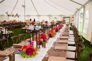 The Tented Reception Site