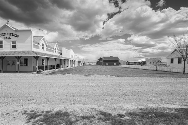 Coyote Flats Pioneer Village