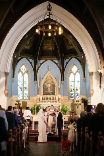 St. Mary's, Hamilton Village