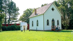 St. Thomas Methodist Episcopal Church (ca. 1857)
