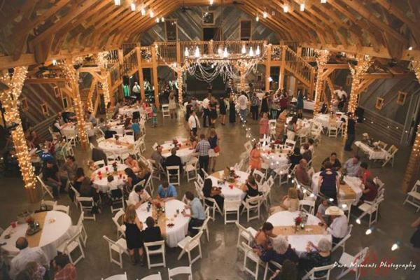 Jones Barn at Willow Creek Ranch