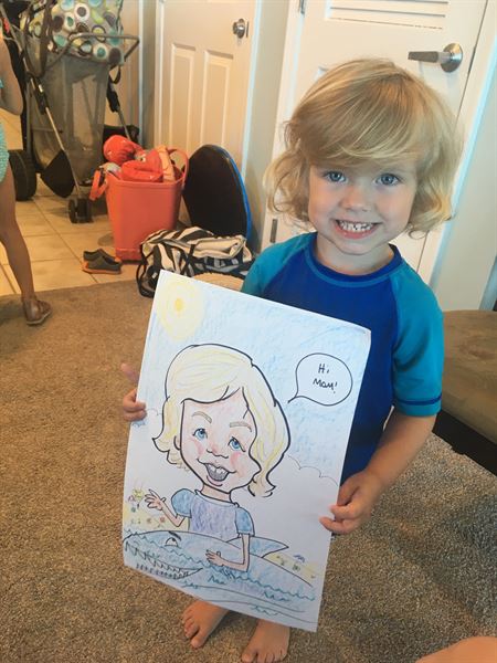 Caricatures by Kathy