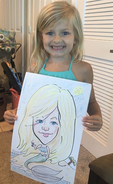 Caricatures by Kathy