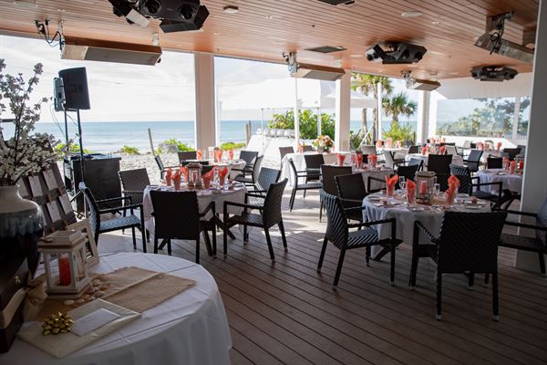 The Sunset Deck at the Beach House