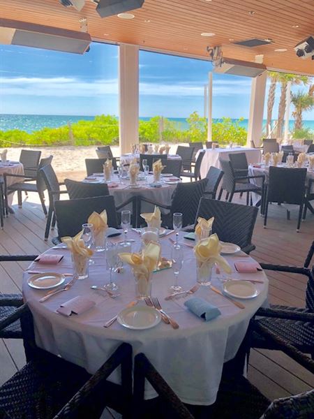 The Sunset Deck at the Beach House