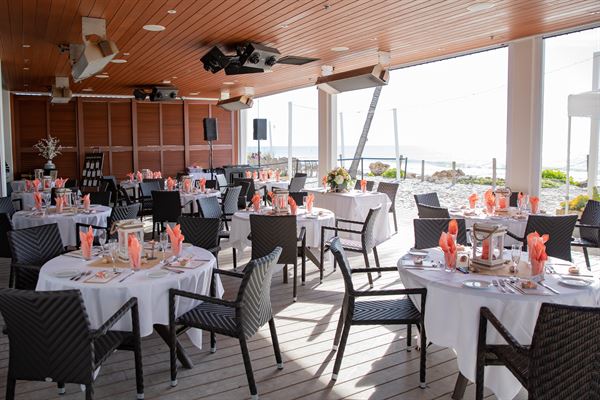 The Sunset Deck at the Beach House