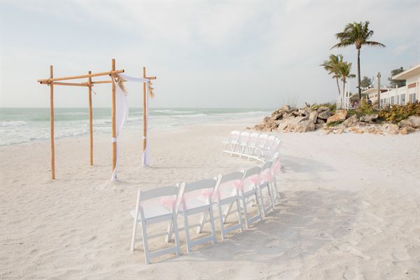 The Sunset Deck at the Beach House