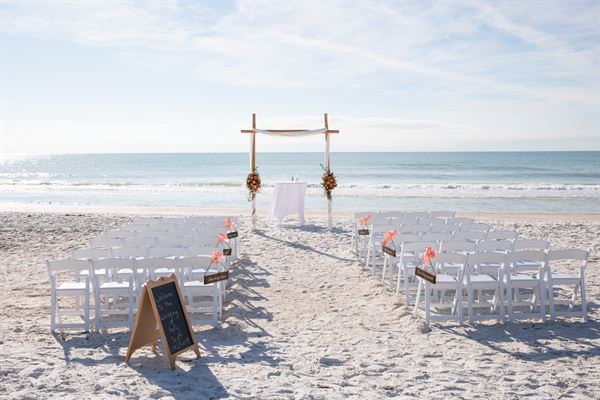 The Sunset Deck at the Beach House
