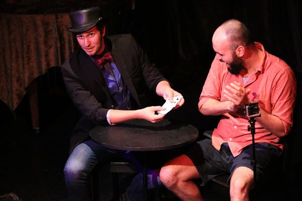 Magician Ryan Kane