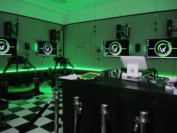 VX Virtual Reality Arcade