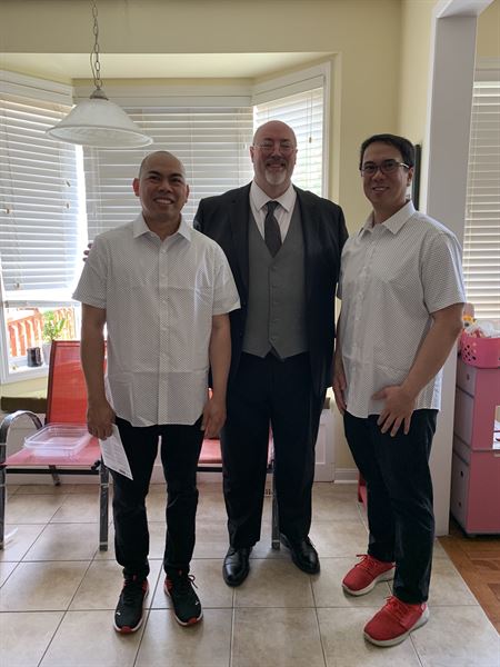 Daniel Johnson Officiant