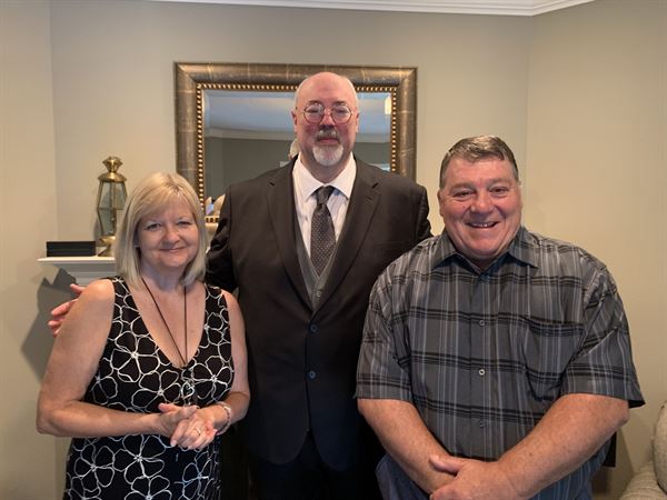 Daniel Johnson Officiant