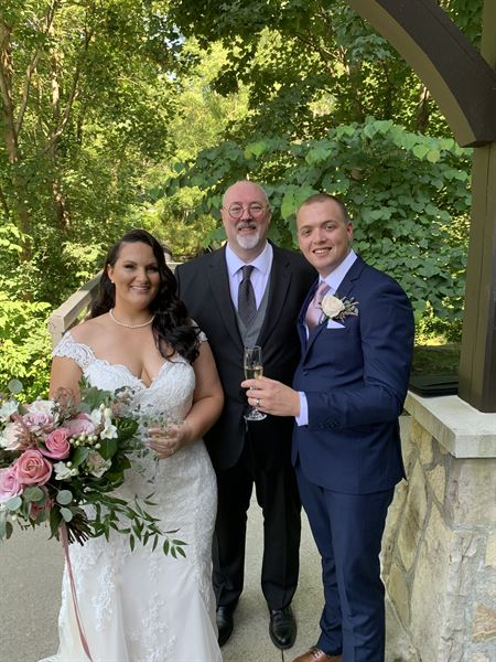 Daniel Johnson Officiant