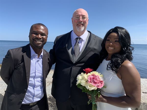 Daniel Johnson Officiant