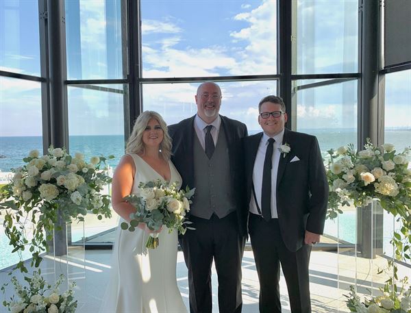 Daniel Johnson Officiant