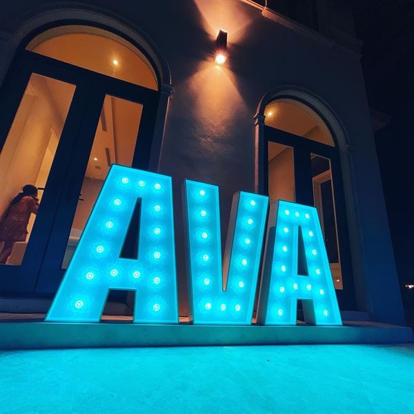 MARQUEE LETTERS RENTAL