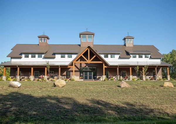 Art in Motion on the Lake Wobegon Trail