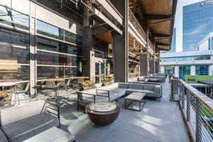 Second Floor Terrace