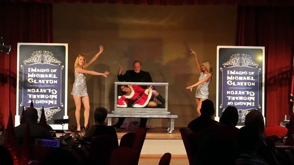 Michael Clayton - Magician