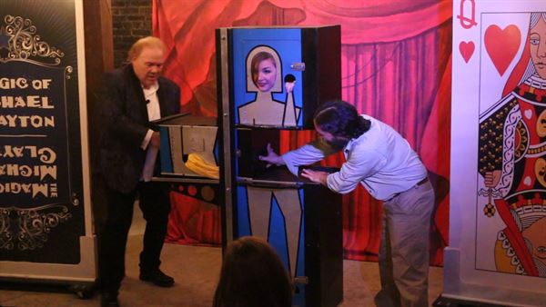 Michael Clayton - Magician