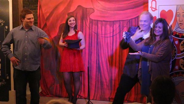 Michael Clayton - Magician