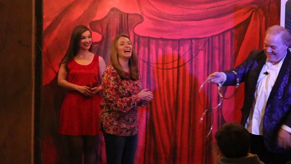 Michael Clayton - Magician