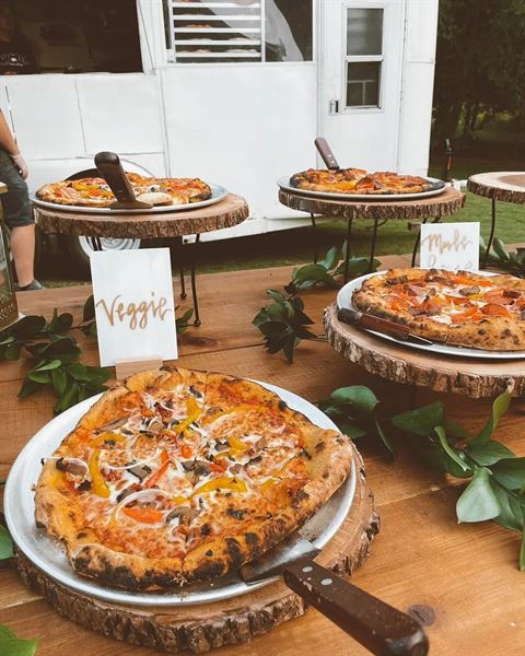 The Mule House Wood Fired Pizza