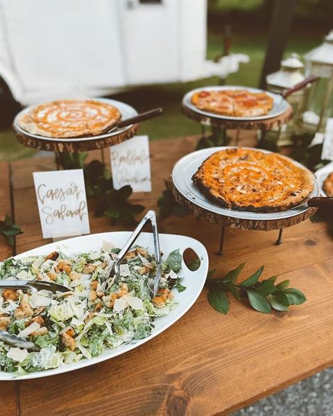 The Mule House Wood Fired Pizza