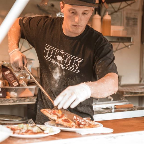 The Mule House Wood Fired Pizza