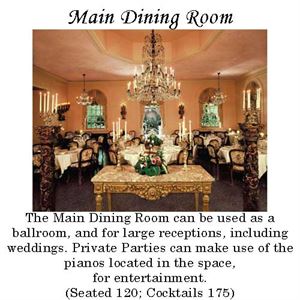 The Main Dining Room