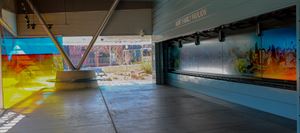 Digital Wall Pavilion