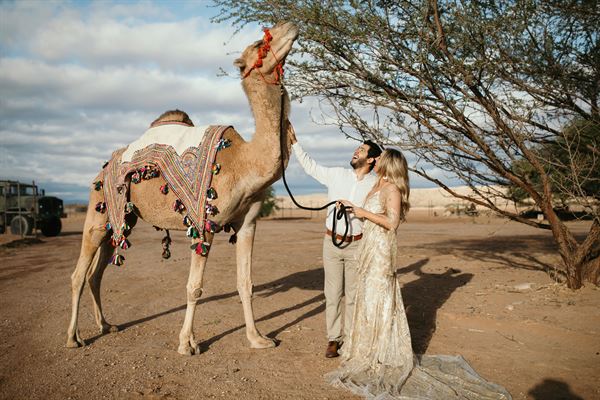 Camel Safari Event Venue
