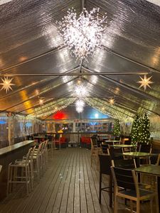 Tented Party Room