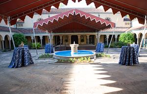 Spanish Courtyard
