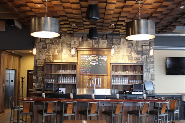 Founders Brewing Centennial Room