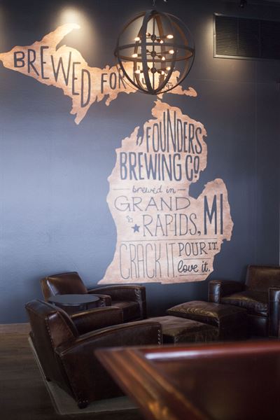 Founders Brewing Centennial Room