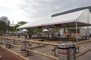 Full Patio Outdoor Event Space