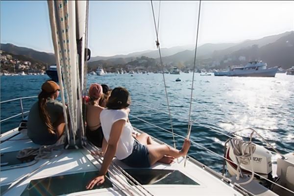 Yacht tours in Los Angeles for two people