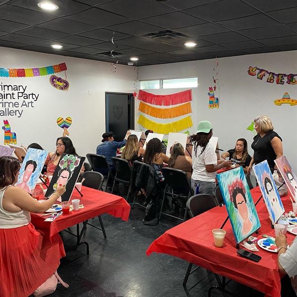 Primary Paint Party-Prime Art Gallery